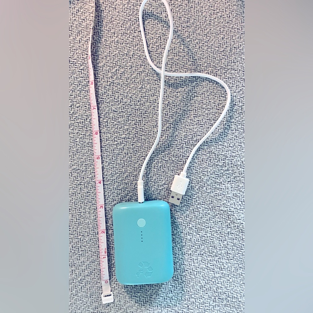 Nimble Portable Charger with USB Cable
